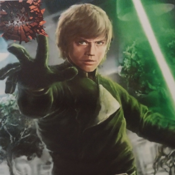 LUKE SKYWALKER STAR WARS 8.5x11 GLOSSY COLOR ART WALL/LOCKER KIDS/TEENS POSTER🔥 - Picture 6 of 8